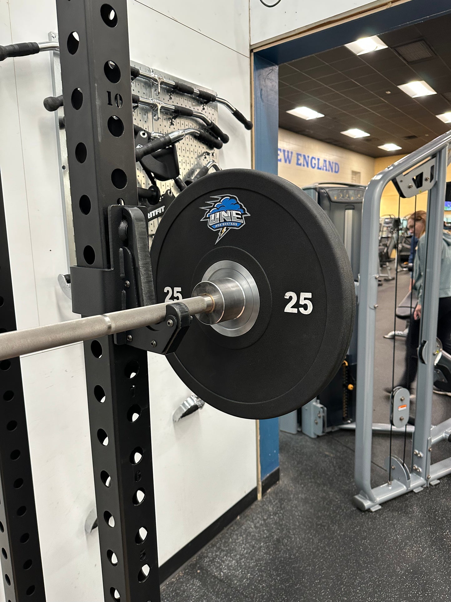 28.5mm Bushing Quiet Lift Barbell Ends